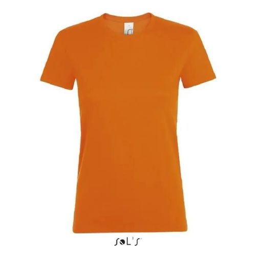Teeshirt Regent Femme Orange - 2xl