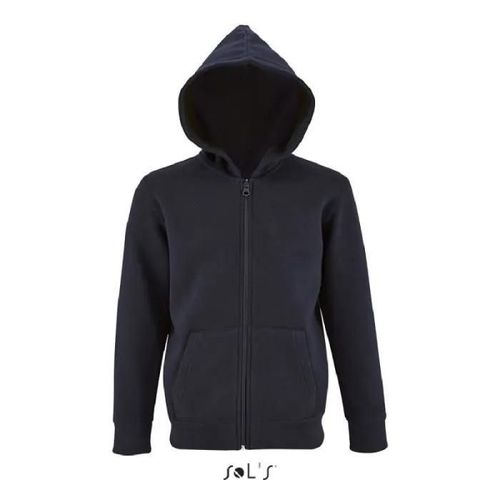 Veste Zippée À Capuche Enfant Tone French Marine