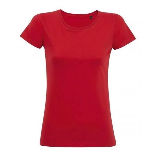 Sol's - Tee-Shirt Femme Manches Courtes Milo Women