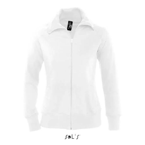 Veste Femme Sol's Soda - Blanc - M - Manches Longues - Non - Montagne