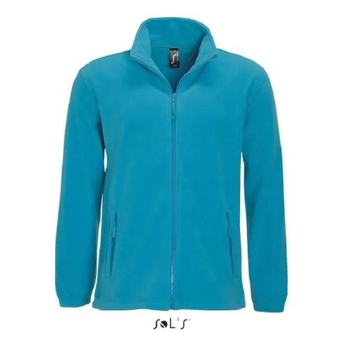 Veste Polaire - North Sol's - Aqua - Respirant - Manches Longues - 2 Poches Zippées
