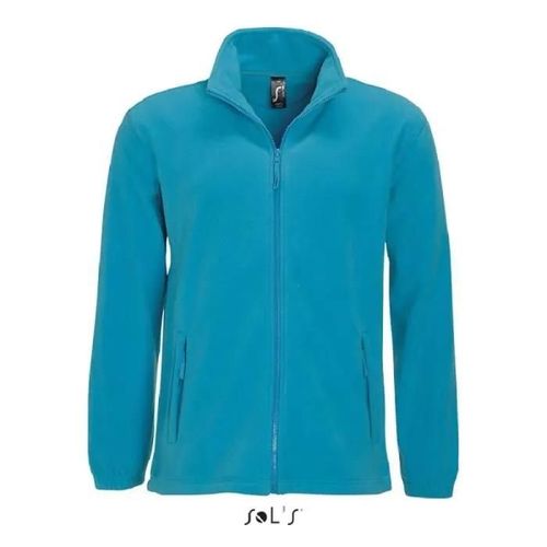 Veste Polaire - North Sol's - Aqua - Respirant - Manches Longues - 2 Poches Zippées