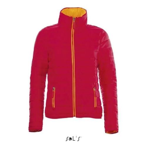 Doudoune Light Ride Femme Rouge - L