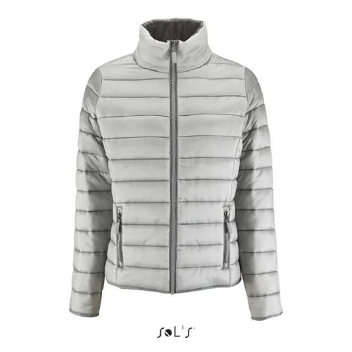 Doudoune Lightride Femme Gris Metal - L