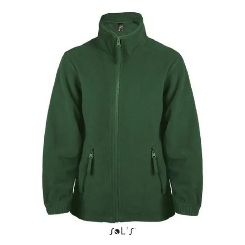 Veste Polaire Enfant - North Kids Vert Sapin - Multisport - Garçon