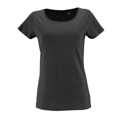 Sol's - Tee-Shirt Femme Manches Courtes Milo Women
