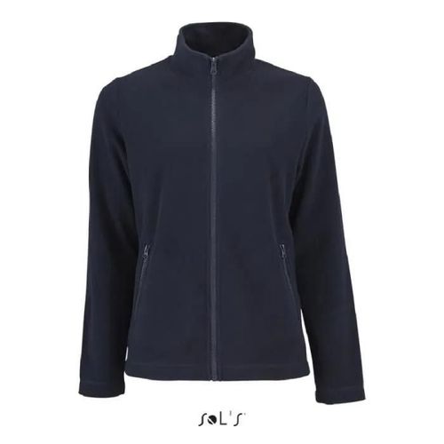 Veste Femme - Norman Marine - Polaire - Manches Longues - Sports D'hiver - Montagne