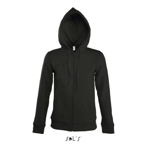 Veste Femme - Sol's - Seven - Capuche - Molleton 280 - 2 Poches Kangourou