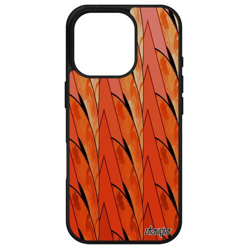 Coque Marbre Pour Iphone 16 Pro Silicone Orange Design Geometrique Tpu Original Portable Noir Motif Peinture 128 Go Coloré De Apple
