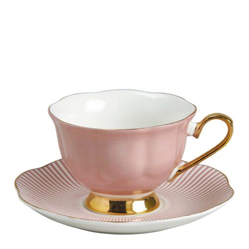 Tasse à café Madame de Récamier - Rose : Composition - Tasse à thé
