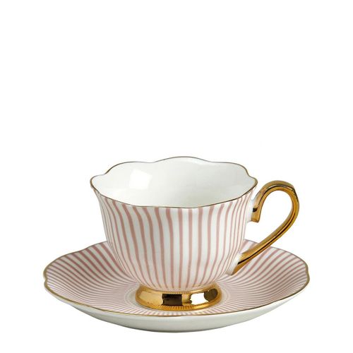 Tasse à café Madame de Récamier - Rose : Composition - Tasse à café