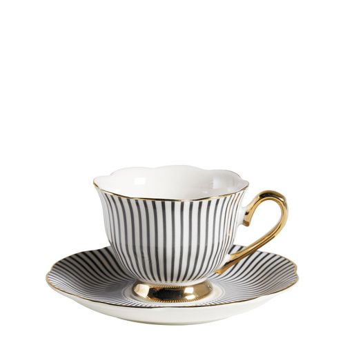 Tasse à café Madame de Récamier - Gris foncé