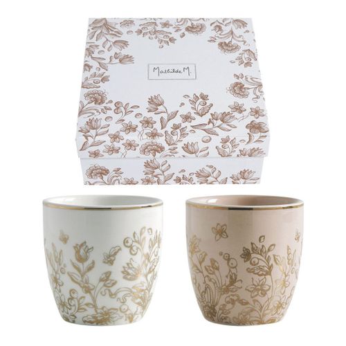 Coffret de 4 tasses à café Escale à Sintra