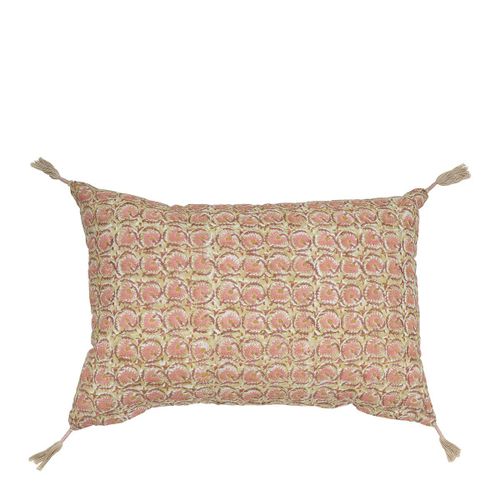 Coussin Flora Rose
