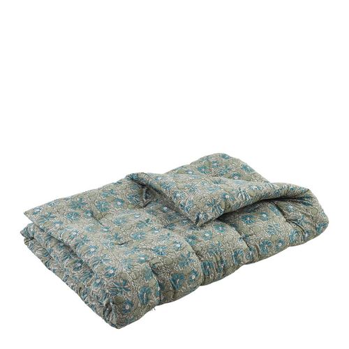 Futon Jungle Bleu