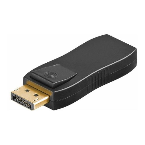 MicroConnect - Câble adaptateur - DisplayPort mâle pour HDMI femelle