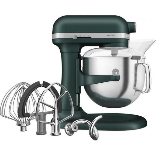 Robot pâtissier multifonction à bol relevable de 6,6 L KitchenAid ARTISAN 5KSM70SHXEPP VERT SAPIN