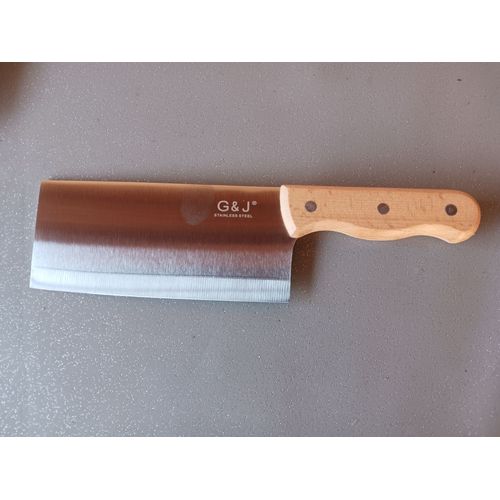 Couperet De Menage 290 Mm Lame Acier Inox