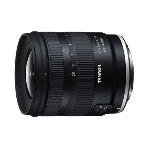 Objectif zoom Tamron B060 APS-C ultra grand-angle 11-20mm F/2.8 Di III-A RXD pour Canon RF