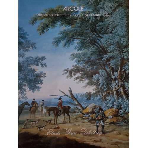 Catalogue De Vente Drouot-Richelieu, Étude Gros-Delettrez - Vente Du Mardi 5 Décembre 1989, Salle N°8
