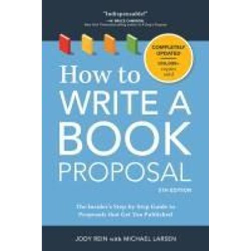 How To Write A Book Proposal