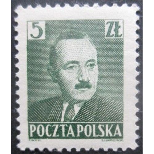 Pologne N°574 Président Bierut Neuf **