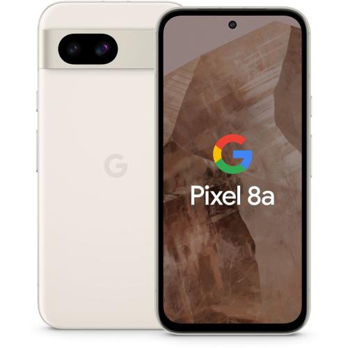 Google Pixel 8a 128 Go Porcelaine