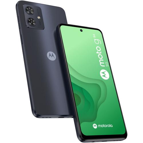 Smartphone Moto G54 5G 256 Go - Midnight Blue (PAYT0019SE)