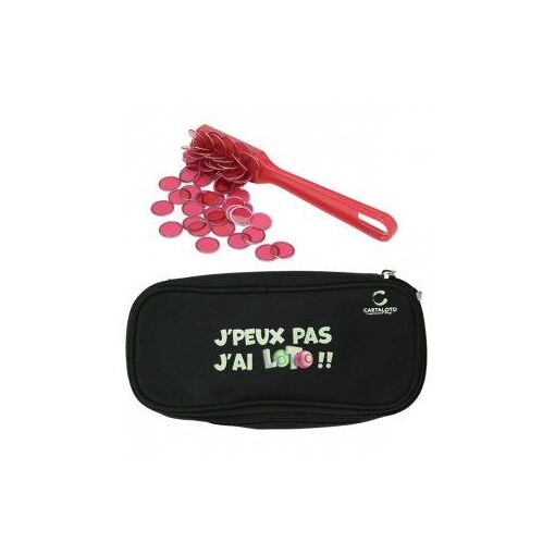 Bâton Magnétique Bingo Set Complet Pour Bingo/Loto : 1 Bâton Magnétique 100 Pions Aimantés - Ramasse Les Jetons Facilement Magneton Set De Base
