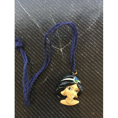 Collier Fantaisie Enfant Jasmine De Disney