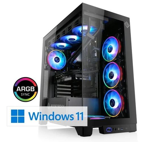 PC Gaming - CSL Computer - M10970H - Intel Core i7-14700KF - GeForce RTX 4060 8 Go - 32 Go RAM - 2 To SSD