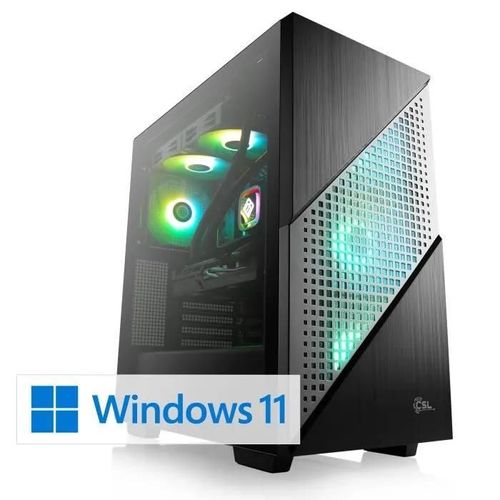PC Gaming, CSL Computer, M10370H, AMD Ryzen 7 7800X3D ( 8x 4200 MHz), Radeon RX 7900 XT, Windows 11 Famille