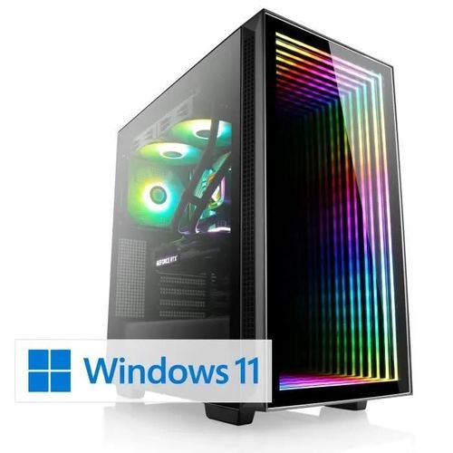 PC Gaming, CSL Computer, M10220H, AMD Ryzen 7 7800X3D ( 8x 4200 MHz), GeForce RTX 4070, Windows 11 Famille