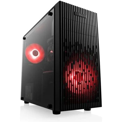 PC Gaming CSL M10080, AMD Ryzen 5 5600G (6x 3900 MHz), Radeon Graphics, 16 Go DDR4 RAM, M.2 SSD 1000 Go, sans OS