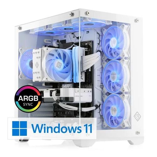 PC Gaming - CSL Computer - M11020H - AMD Ryzen 5 8400F - GeForce RTX 4060 - 16 Go RAM - 1 To SSD