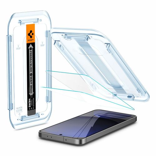 Spigen Protection D'écran En Verre Trempé Glastr Fit + Applicator Samsung Galaxy S24 Fe