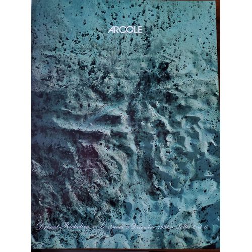 Catalogue De Vente Drouot - Vente Du Lundi 9 Décembre 1991, Salles N°5 Et 6