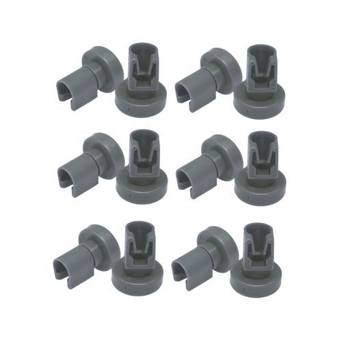Roue de panier pour lave-vaisselle, 12 pièces, 23MM