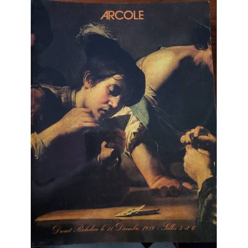 Catalogue De Vente Drouot Richelieu - Vente Du 11 Décembre 1989, Salles N°5 Etv6