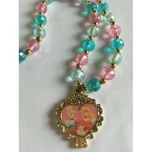 Collier Enfant Les Princesses Disney - Disneyland Paris