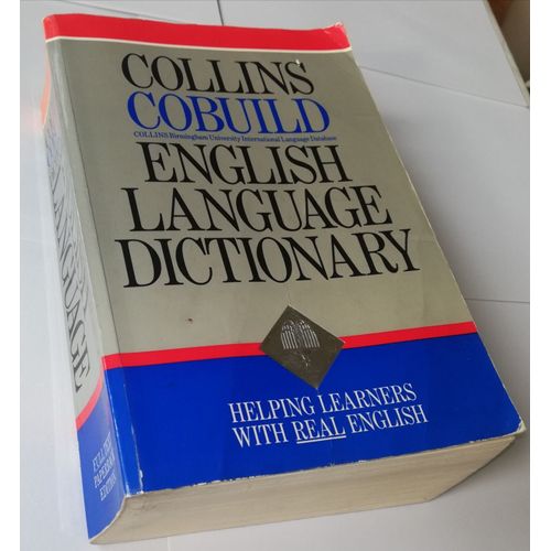 Collins Cobuild English Language Dictionnary 1990