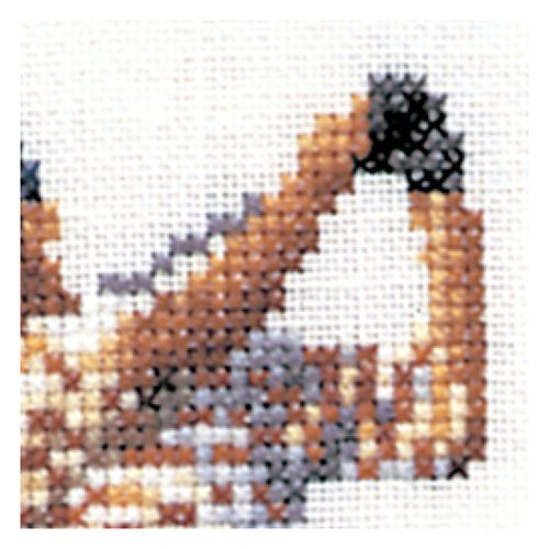 Thea Gouverneur - Kit De Point De Croix Compté - Le Golf - Aida - 18 Compter - Pour Adultes - 3032a