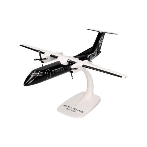 Dash Dhc-8-300 Air New Zealand - Modèle À Emboiter 1/100 Herpa-Herpa