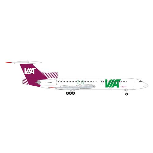 Tupolev Tu-154m Air Via 1/200 Herpa-Herpa