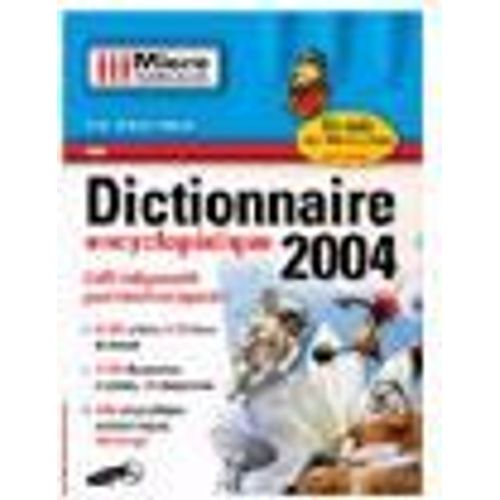 Dictionnaire Encyclopédique 2004