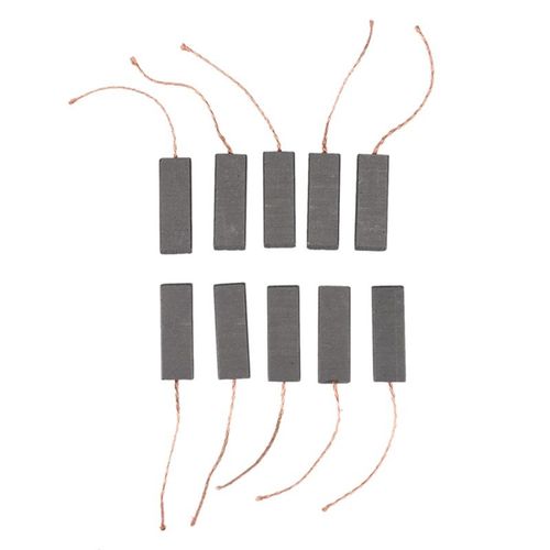 Balais de rechange en carbone pour Machine à laver Siemens, 10 pièces, pour moteur, Type tambour