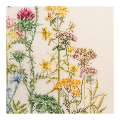 Thea Gouverneur - Kit De Point De Croix Compté - Herbes - Aida - 18 Compter - Pour Adultes - 424a