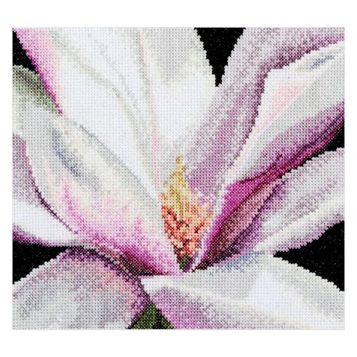 Thea Gouverneur - Kit De Point De Croix Compté - Magnolia - Aida - 18 Compter - Pour Adultes - 495a