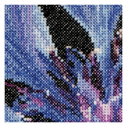 Thea Gouverneur - Kit De Point De Croix Compté - Bleuet - Aida - 18 Compter - Pour Adultes - 489a