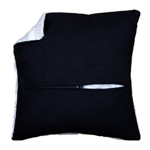 Thea Gouverneur - Kit Pour Dos De Coussin - Noir - Coton - Pour Adultes - 23.5901